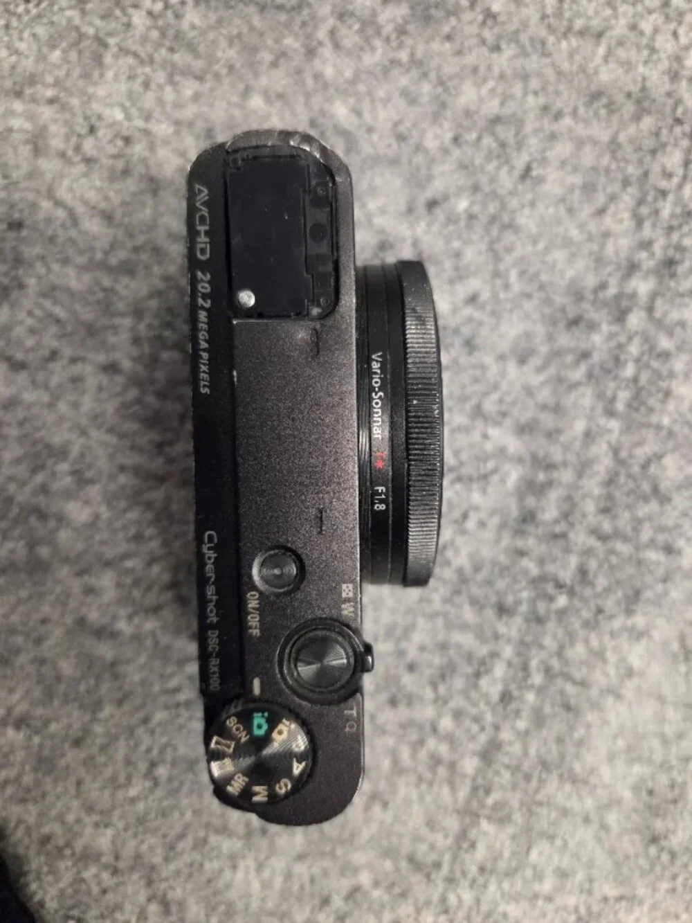Sony Cyber-shot DSC-RX100 20.2MP Compact Digital Camera - Black